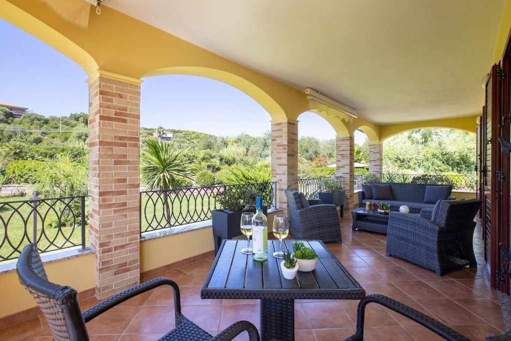 Alghero Villa Mistral Per 7 Persone Terrazza Bbq Ac Wifi Dış mekan fotoğraf