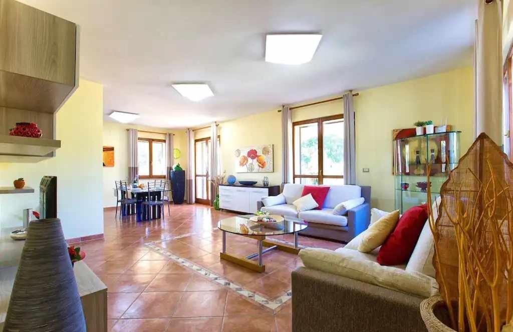 Alghero Villa Mistral Per 7 Persone Terrazza Bbq Ac Wifi Dış mekan fotoğraf
