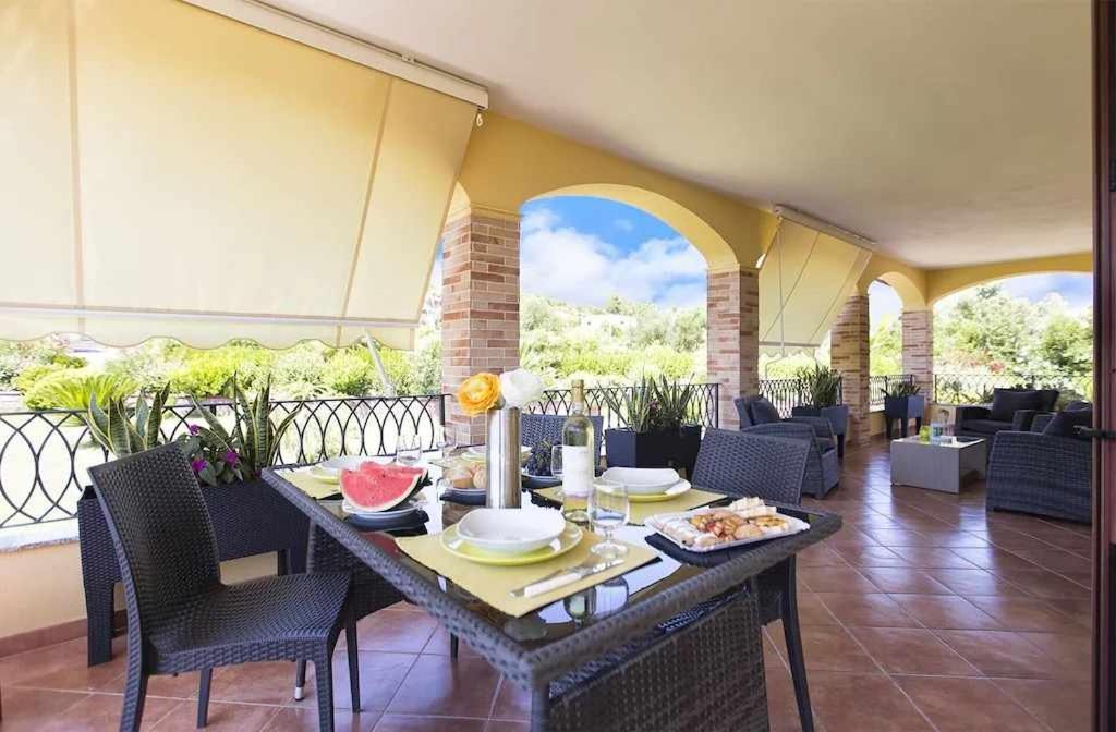 Alghero Villa Mistral Per 7 Persone Terrazza Bbq Ac Wifi Dış mekan fotoğraf