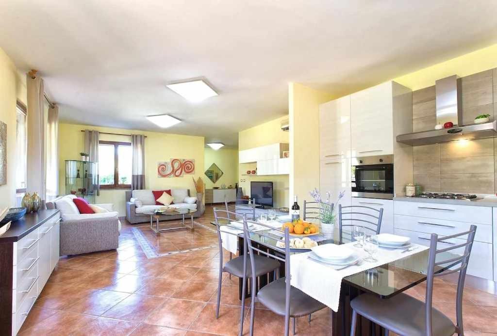 Alghero Villa Mistral Per 7 Persone Terrazza Bbq Ac Wifi Dış mekan fotoğraf