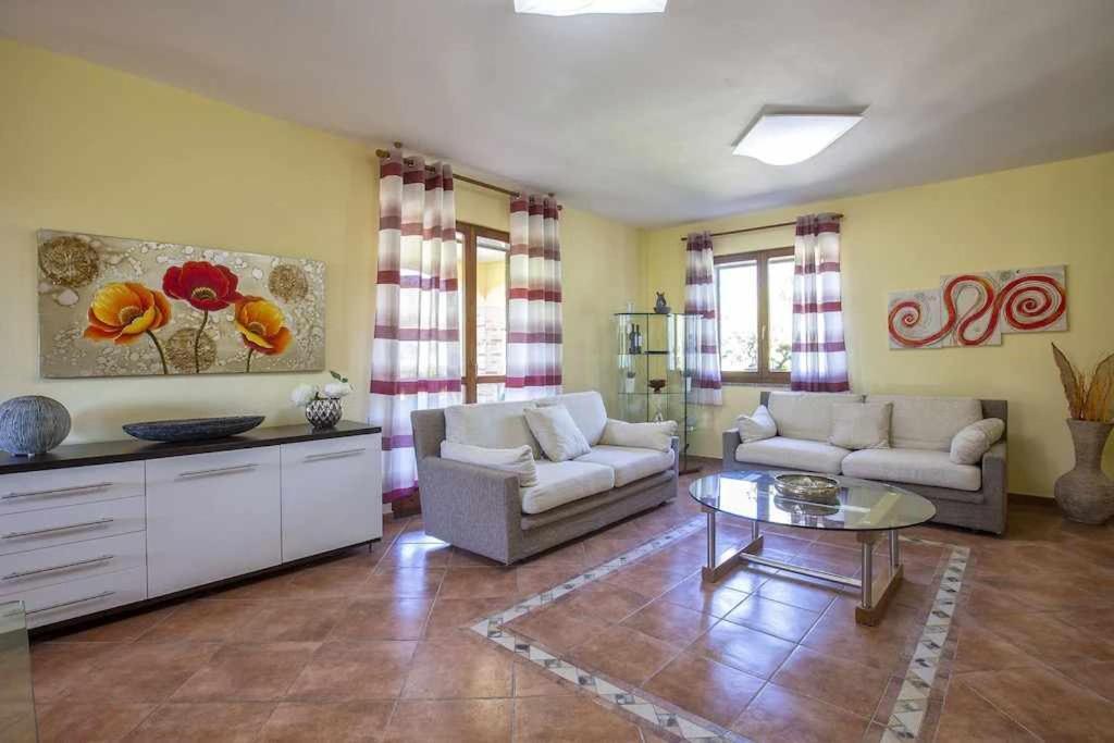 Alghero Villa Mistral Per 7 Persone Terrazza Bbq Ac Wifi Dış mekan fotoğraf