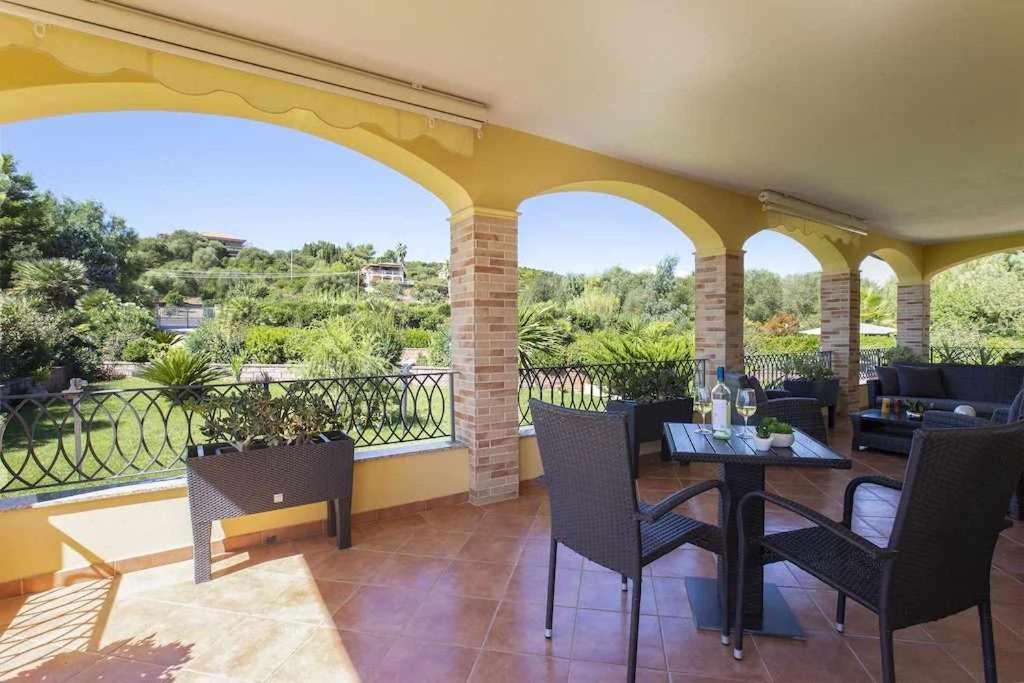 Alghero Villa Mistral Per 7 Persone Terrazza Bbq Ac Wifi Dış mekan fotoğraf