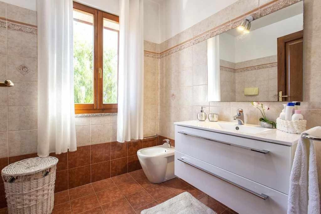 Alghero Villa Mistral Per 7 Persone Terrazza Bbq Ac Wifi Dış mekan fotoğraf