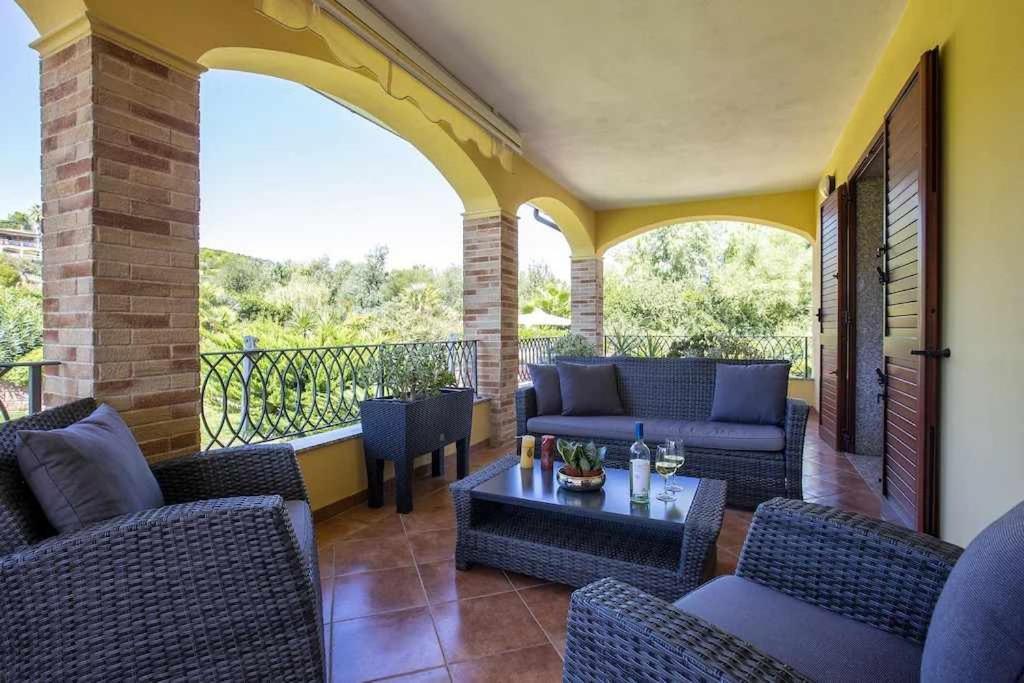 Alghero Villa Mistral Per 7 Persone Terrazza Bbq Ac Wifi Dış mekan fotoğraf