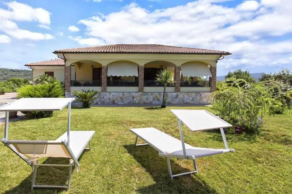 Alghero Villa Mistral Per 7 Persone Terrazza Bbq Ac Wifi Dış mekan fotoğraf