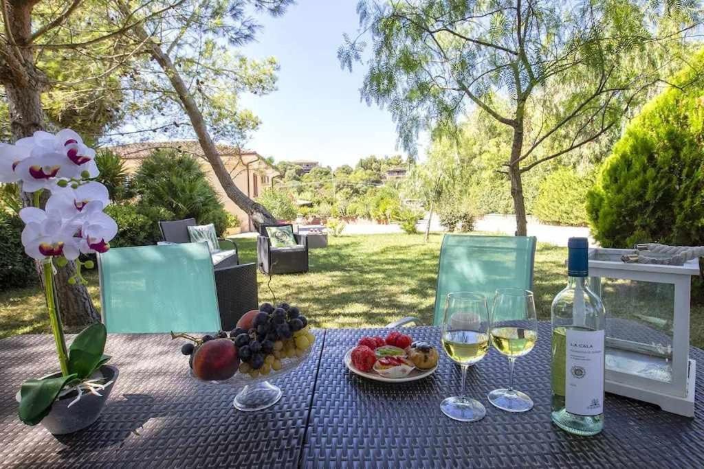 Alghero Villa Mistral Per 7 Persone Terrazza Bbq Ac Wifi Dış mekan fotoğraf