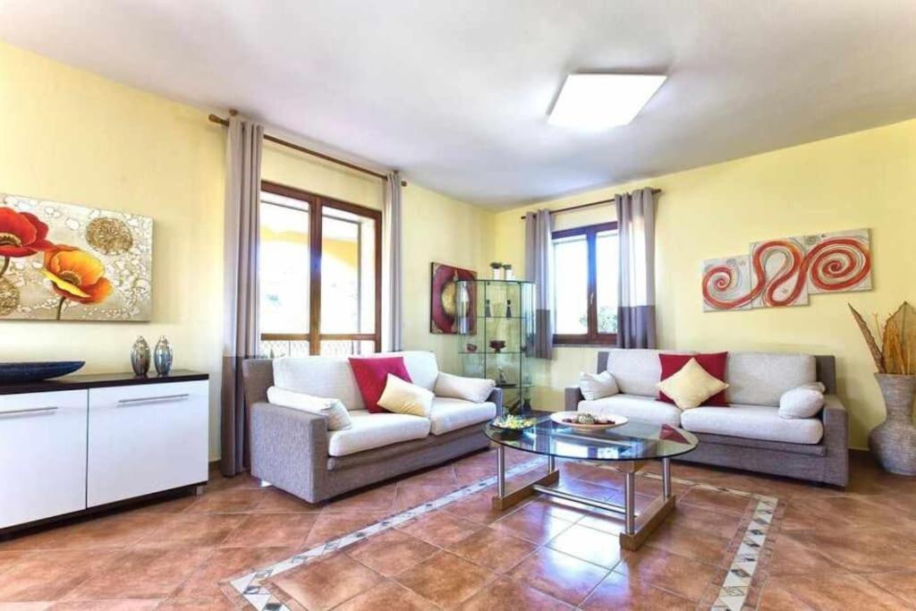 Alghero Villa Mistral Per 7 Persone Terrazza Bbq Ac Wifi Dış mekan fotoğraf
