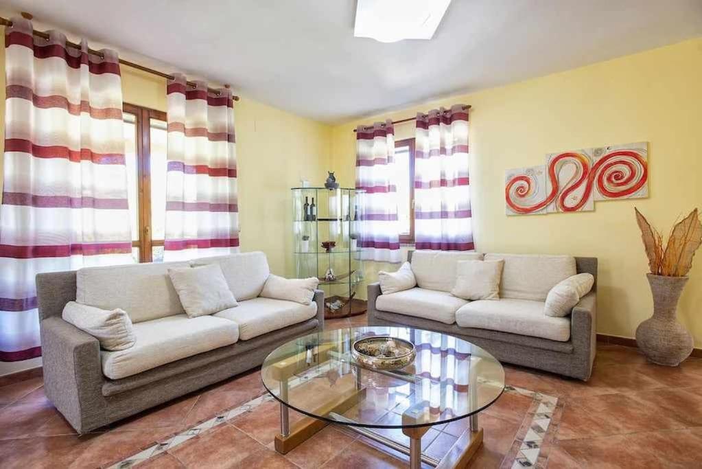 Alghero Villa Mistral Per 7 Persone Terrazza Bbq Ac Wifi Dış mekan fotoğraf