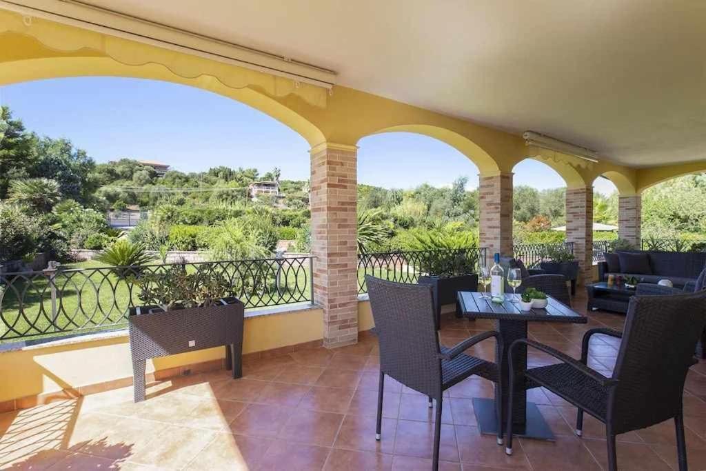 Alghero Villa Mistral Per 7 Persone Terrazza Bbq Ac Wifi Dış mekan fotoğraf
