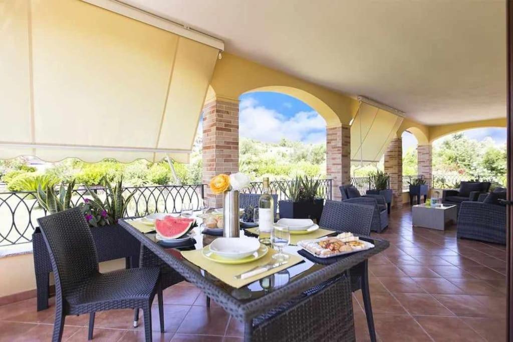 Alghero Villa Mistral Per 7 Persone Terrazza Bbq Ac Wifi Dış mekan fotoğraf