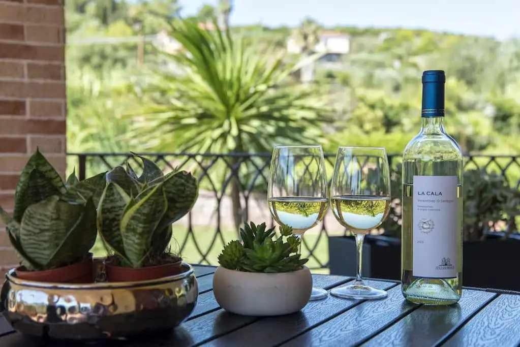 Alghero Villa Mistral Per 7 Persone Terrazza Bbq Ac Wifi Dış mekan fotoğraf