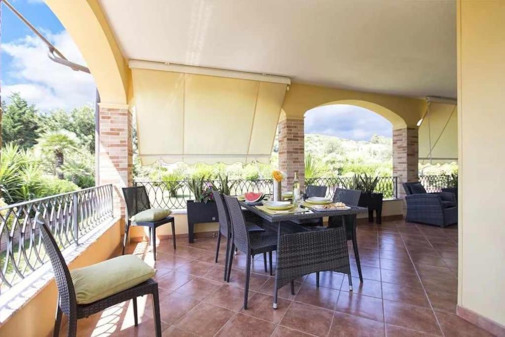 Alghero Villa Mistral Per 7 Persone Terrazza Bbq Ac Wifi Dış mekan fotoğraf