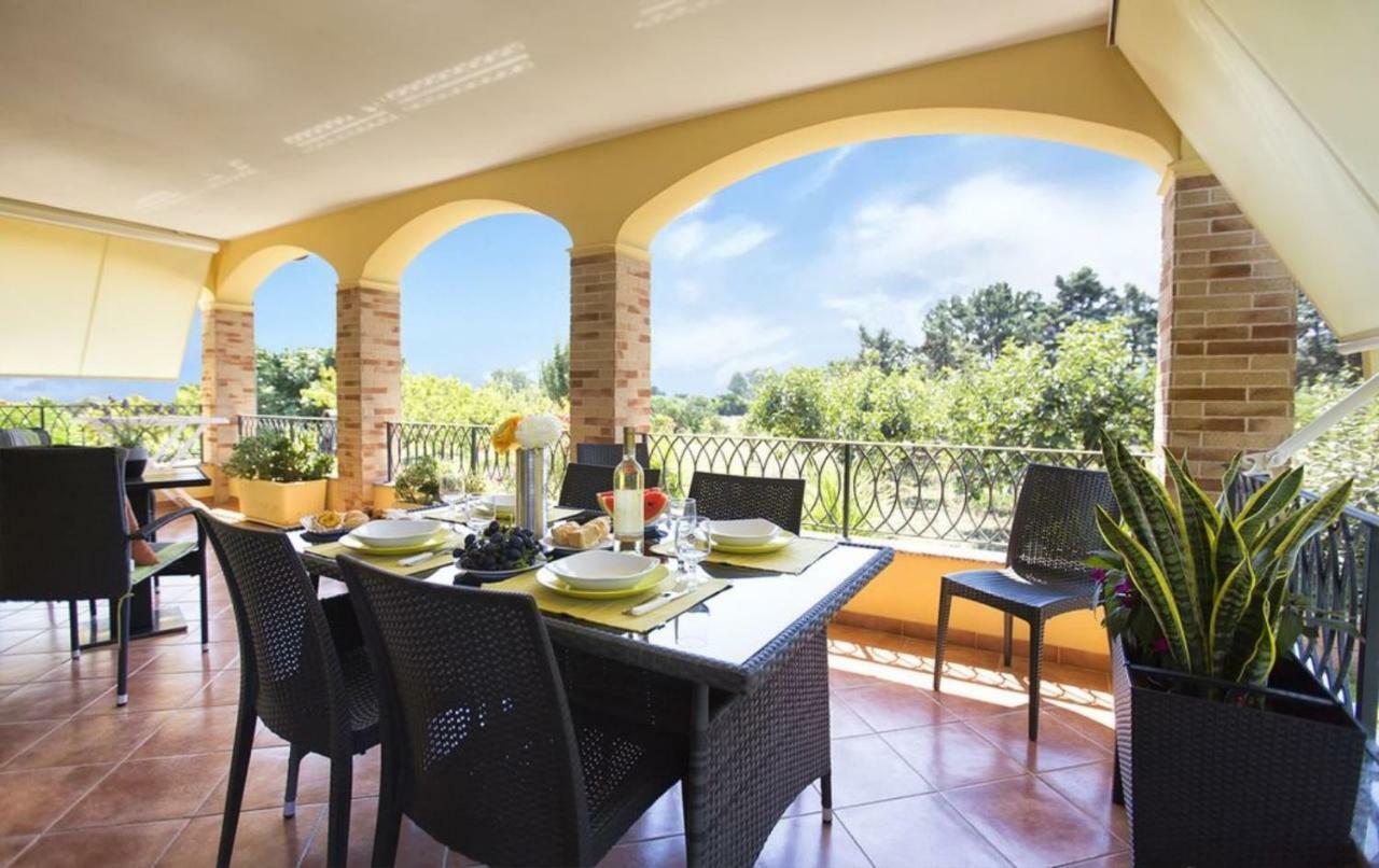 Alghero Villa Mistral Per 7 Persone Terrazza Bbq Ac Wifi Dış mekan fotoğraf